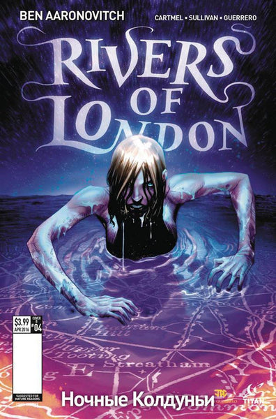RIVERS OF LONDON NIGHT WITCH #4 COVER A CASSARA