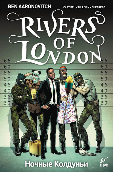 RIVERS OF LONDON NIGHT WITCH #4 COVER B SULLIVAN