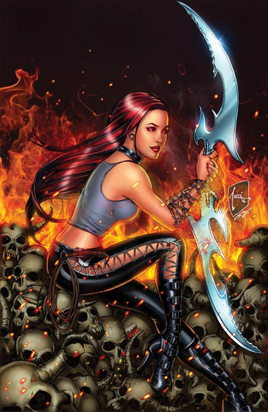 GFT HELLCHILD #4 OF 5 COVER C TUCCI VARIANT