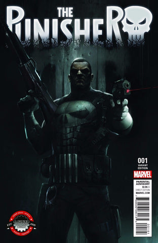 PUNISHER #1 FRANCESO MATTINA LIMITED EDITION VARIANT