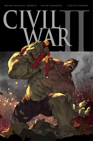 CIVIL WAR II #3 COVER A 1st PRINT