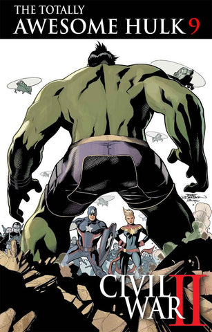 TOTALLY AWESOME HULK #9 COVER A 1st PRINT