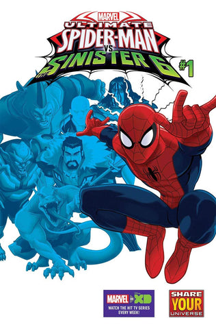 mARVEL UNIVERSE ULTIMATE SPIDERMAN VS SINISTER SIX #1