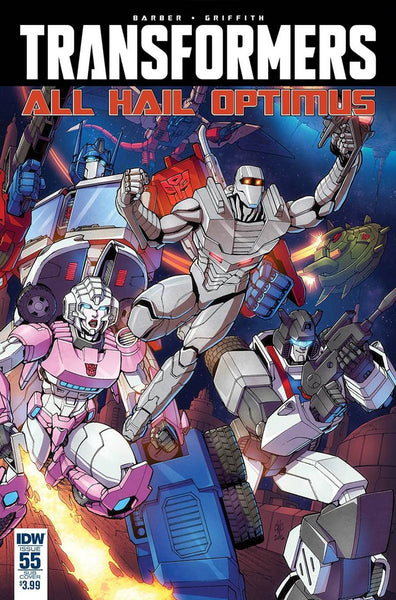 TRANSFORMERS #55 ROM VARIANT