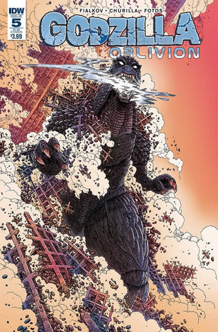 GODZILLA OBLIVION #5 (OF 5) SUBSCRIPTION VARIANT