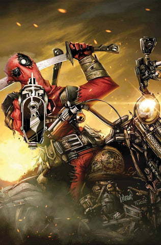 DEADPOOL MASSACRE #1 1st PRINT COVER