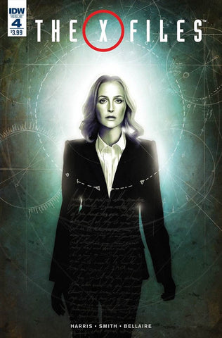 X-FILES #4 1ST PRINT