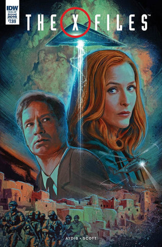 X-FILES ANNUAL 2016 1st PRINT