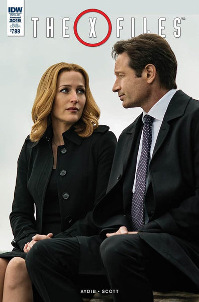 X-FILES ANNUAL 2016 SUB VARIANT