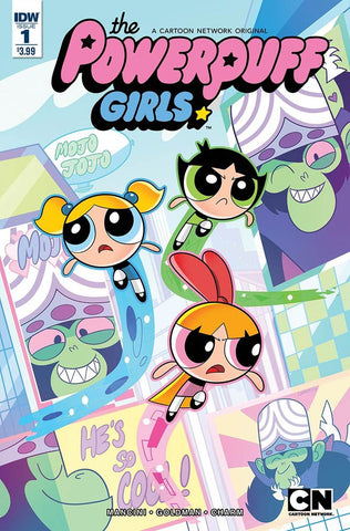 POWER PUFF GIRLS #1 2016 1st PRINT