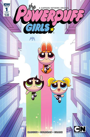 POWER PUFF GIRLS #1 2016 SUB VARIANT