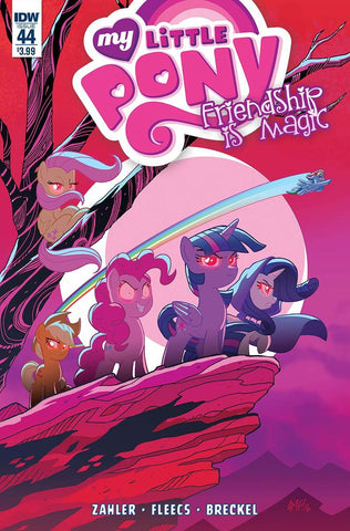 MY LITTLE PONY FRIENDSHIP IS MAGIC #44 1st PRINT