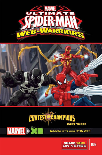 MARVEL UNIVERSE ULTIMATE SPIDERMAN CONTEST OF CHAMPIONS #3