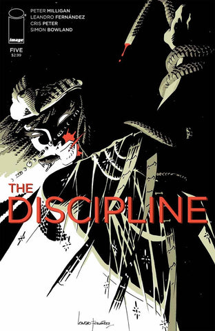 DISCIPLINE #5 1st PRINT COVER