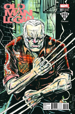 OLD MAN LOGAN #1 FRIED PIE VARIANT