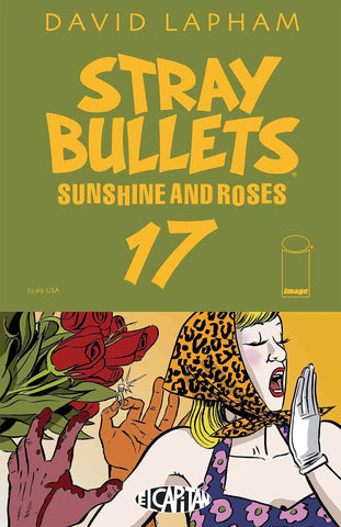 STRAY BULLETS SUNSHINE & RORSE #17 1st PRINT COVER