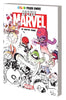 COLOR YOUR OWN LITTLE MARVEL by SKOTTIE YOUNG TP