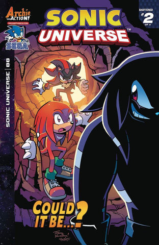 SONIC UNIVERSE #88 COVER A 1st PRINT YARDLEY