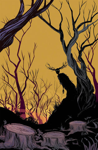 OVER THE GARDEN WALL ONGOING #4 SUBSCRIPTION HICKMAN VARIANT