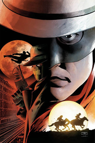 LONE RANGER GREEN HORNET #1 COVER E CASSADAY VIRGIN VARIANT