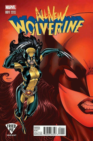 ALL NEW WOLVERINE #1 FRIED PIE VARIANT