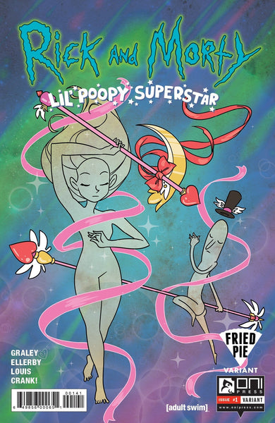 RICK & MORTY LIL POOPY SUPERSTAR 1 (OF 5) FRIED PIE VARIANT