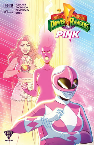 POWER RANGERS PINK #1 FRIED PIE VARIANT