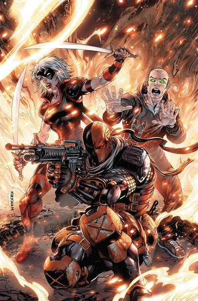 DEATHSTROKE VOL 3 #18 1st PRINT COVER