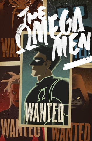 OMEGA MEN VOL 3 #12 1st PRINT COVER