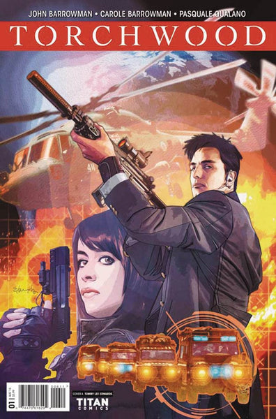 TORCHWOOD #1 COVER A EDWARDS 1st PRINT