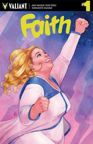 FAITH #1 COVER A 1st PRINT WADA