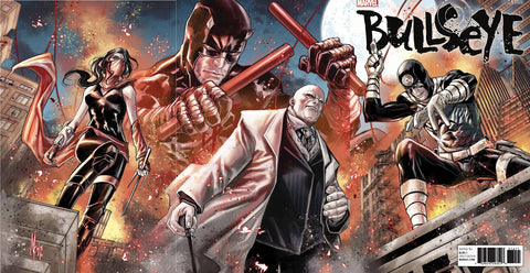BULLSEYE #1 ELEKTRA #1 KINGPIN #1 MARCO CHECCHETTO 3 PACK