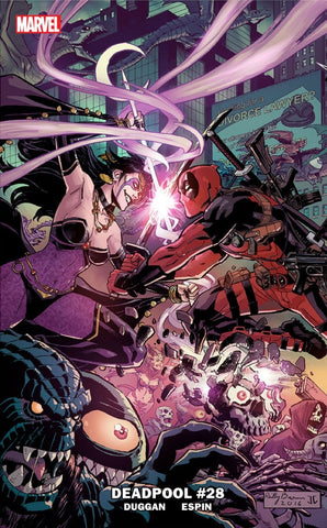 DEADPOOL VOL 5 #28 1st PRINT
