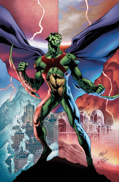 MARTIAN MANHUNTER VOL 4 #12 1st PRINT COVER