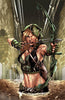 GFT ROBYN HOOD I LOVE NY #2 COVER C LUIS VARIANT