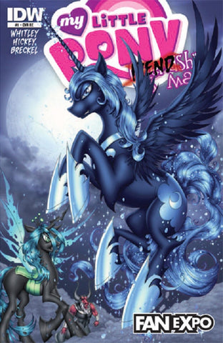 MY LITTLE PONY FRIENDSHIP IS MAGIC #1 FAN EXPO LIMITED VARIANT