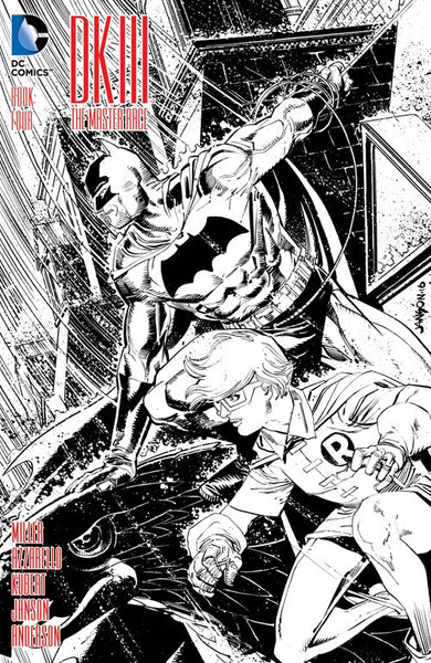 DARK KNIGHT III #4 FAN EXPO KLAUS JANSON LIMITED EDITION VARIANT