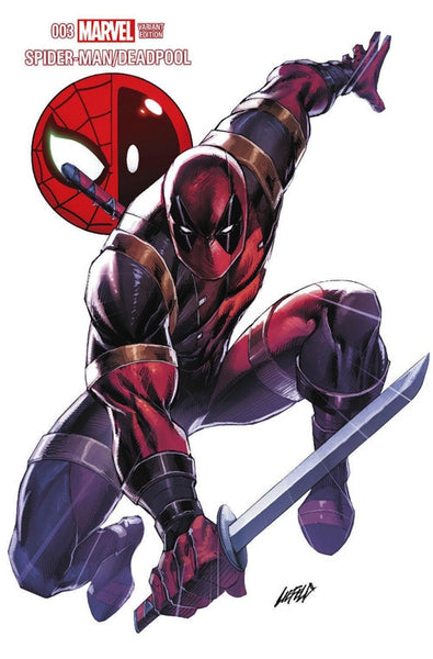 SPIDERMAN DEADPOOL #3 ROB LIEFELD FAN EXPO LIMITED ED VARIANT