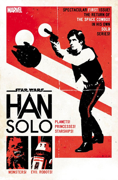 STAR WARS HAN SOLO #1 FRIED PIE VARIANT