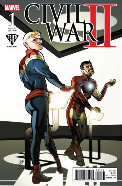 CIVIL WAR II #1 FRIED PIE PASQUAL FERRY VARIANT