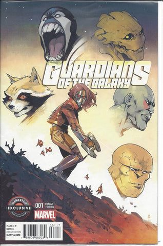 GUARDIANS OF THE GALAXY #1 GAMESTOP BENGAL VAIRNAT