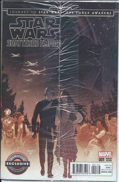 JOURNEY STAR WARS FASE #1 (OF 4) GAMESTOP PAUL RENAUD VARIANT