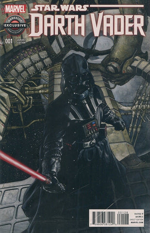 DARTH VADER #1 GAMESTOP SIMONE BIANCHI VARIANT