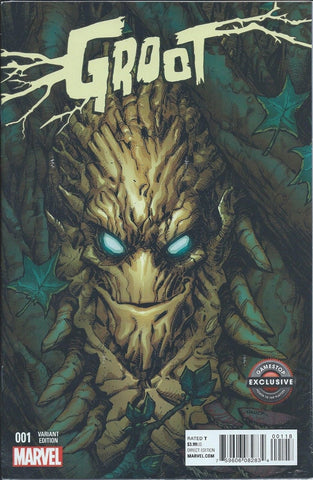 GROOT #1 GAMESTOP COLOR TODD NAUCK VARIANT