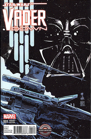 STAR WARS VADER DOWN #1 GAMESTOP EXCLUSIVE VARIANT