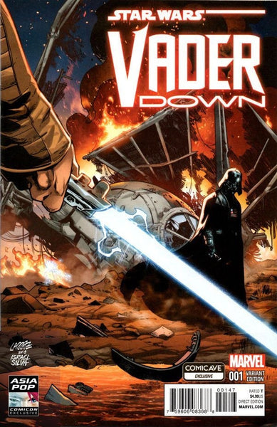 STAR WARS VADER DOWN #1 COMICAVE ASIA POP CON VARIANT