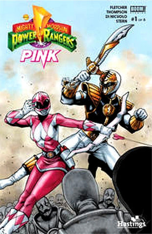 POWER RANGERS PINK #1 HASTINGS VARIANT