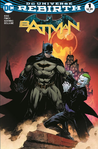 BATMAN VOL 3 #1 HERO UNIVERSITY COLOR VARIANT