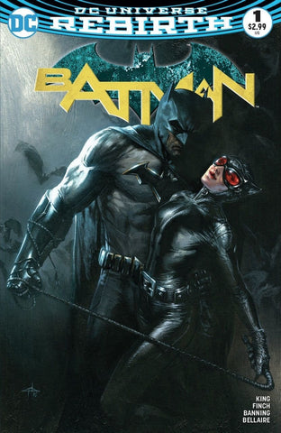 BATMAN VOL 3 #1 GABRIELLE DELL OTTO BULLETPROOF COLOR VARIANT