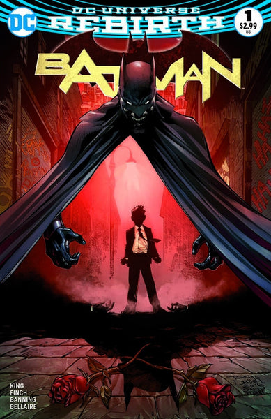 BATMAN VOL 3 #1 EPIC TONY DANIEL COLOR VARIANT